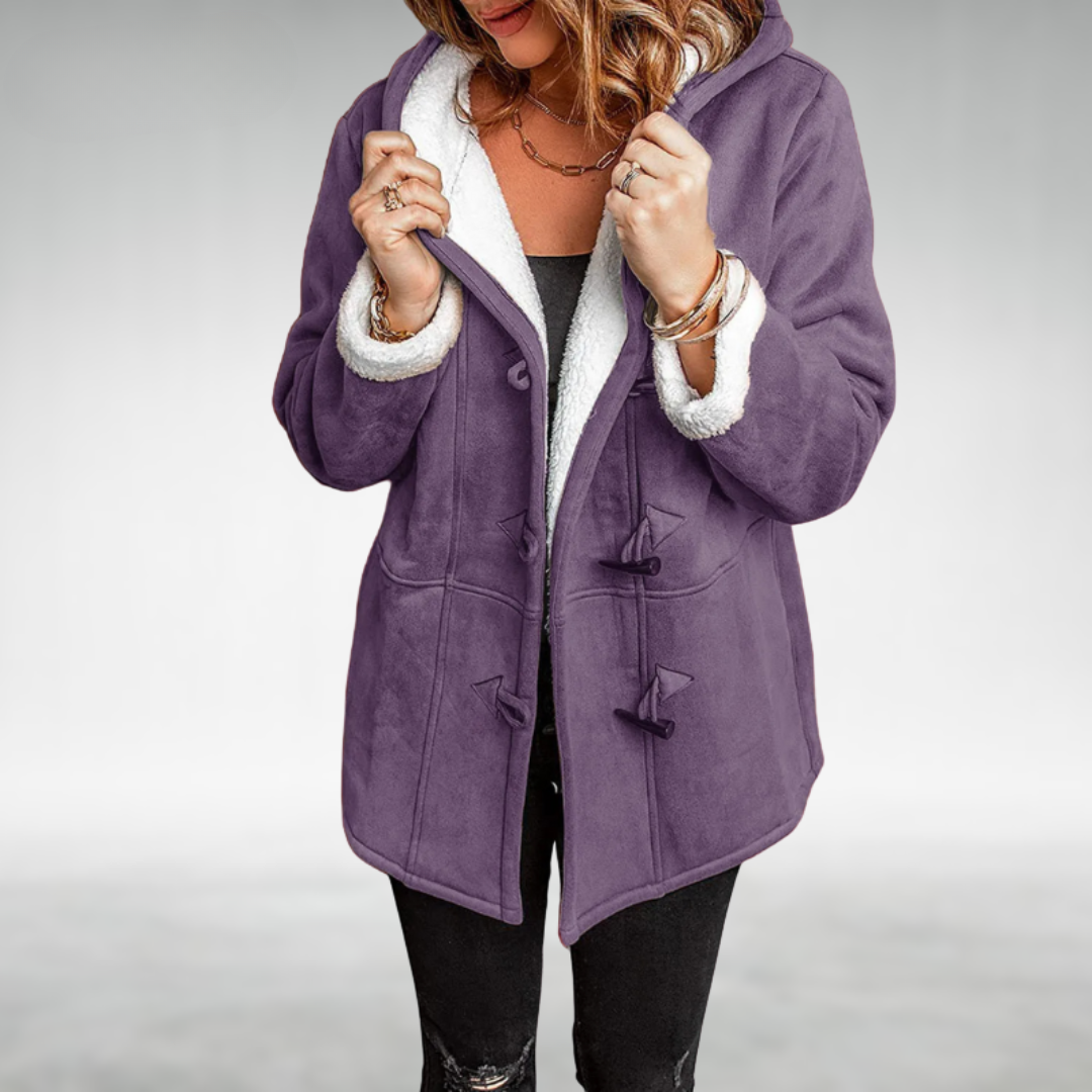 Chic Fleece Winter Coat