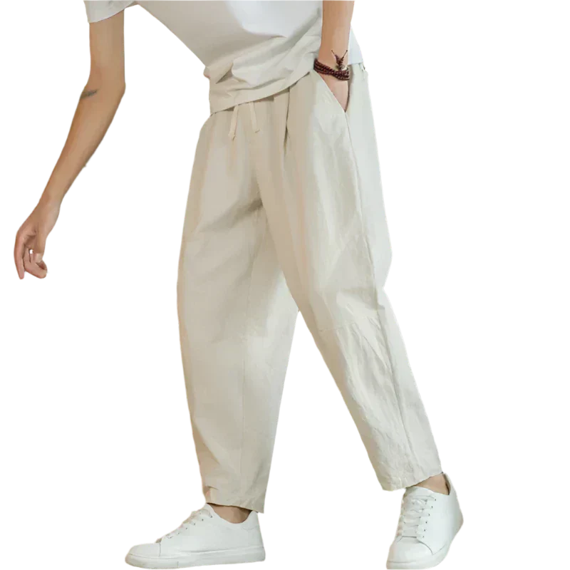 Cotton Pants Cancun.