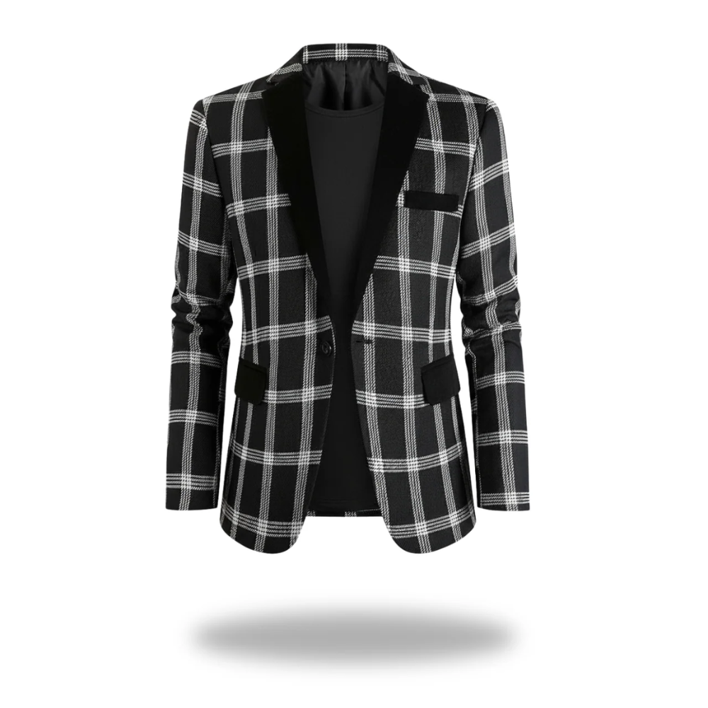 Modern Tailored Blazer