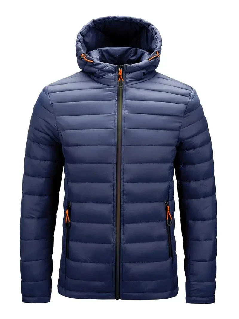 Sleek Hooded Jacket