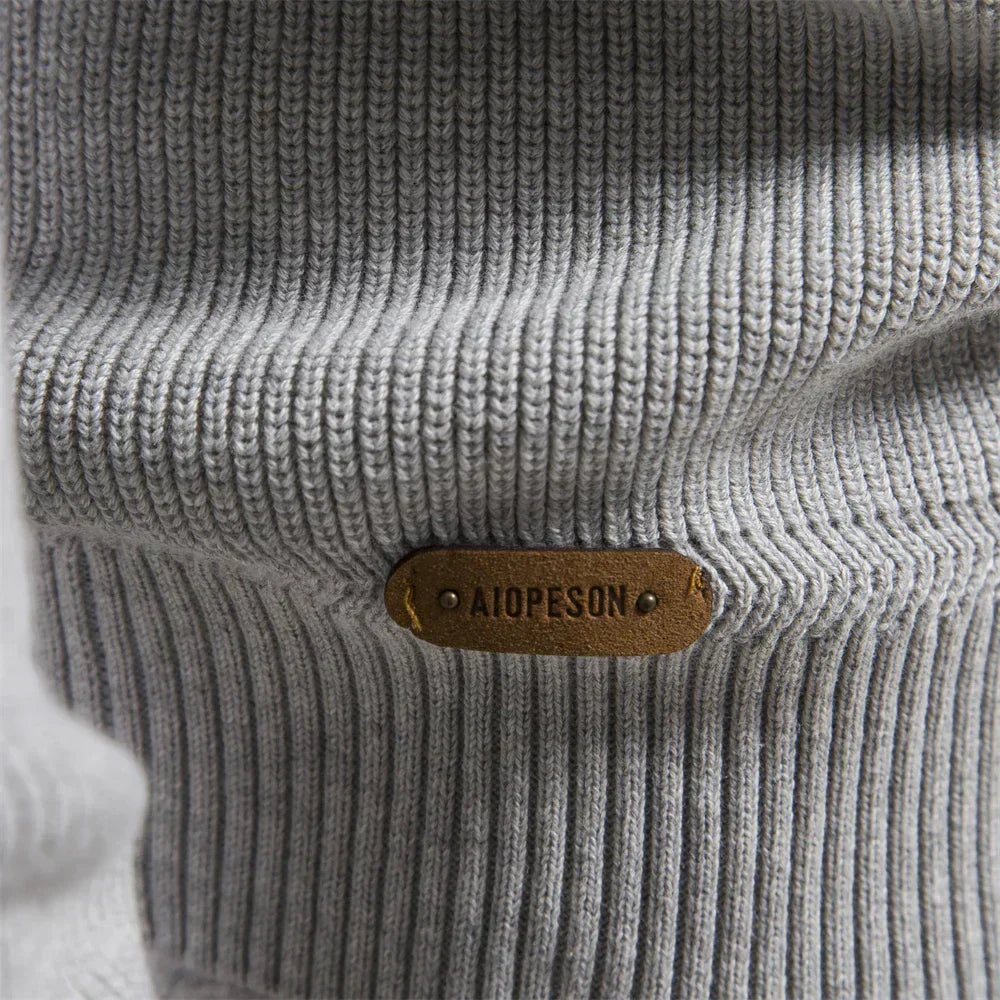 Refined Comfort Knit Sweater