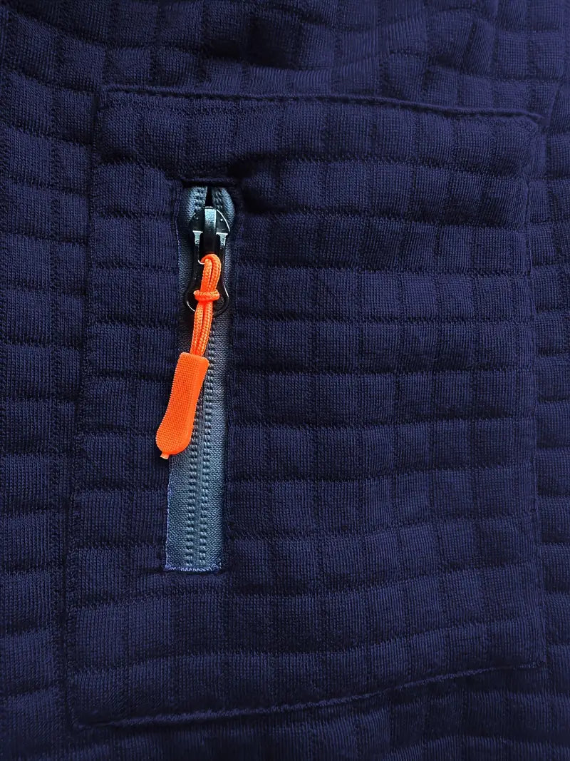 Modern Long-Sleeve Polo