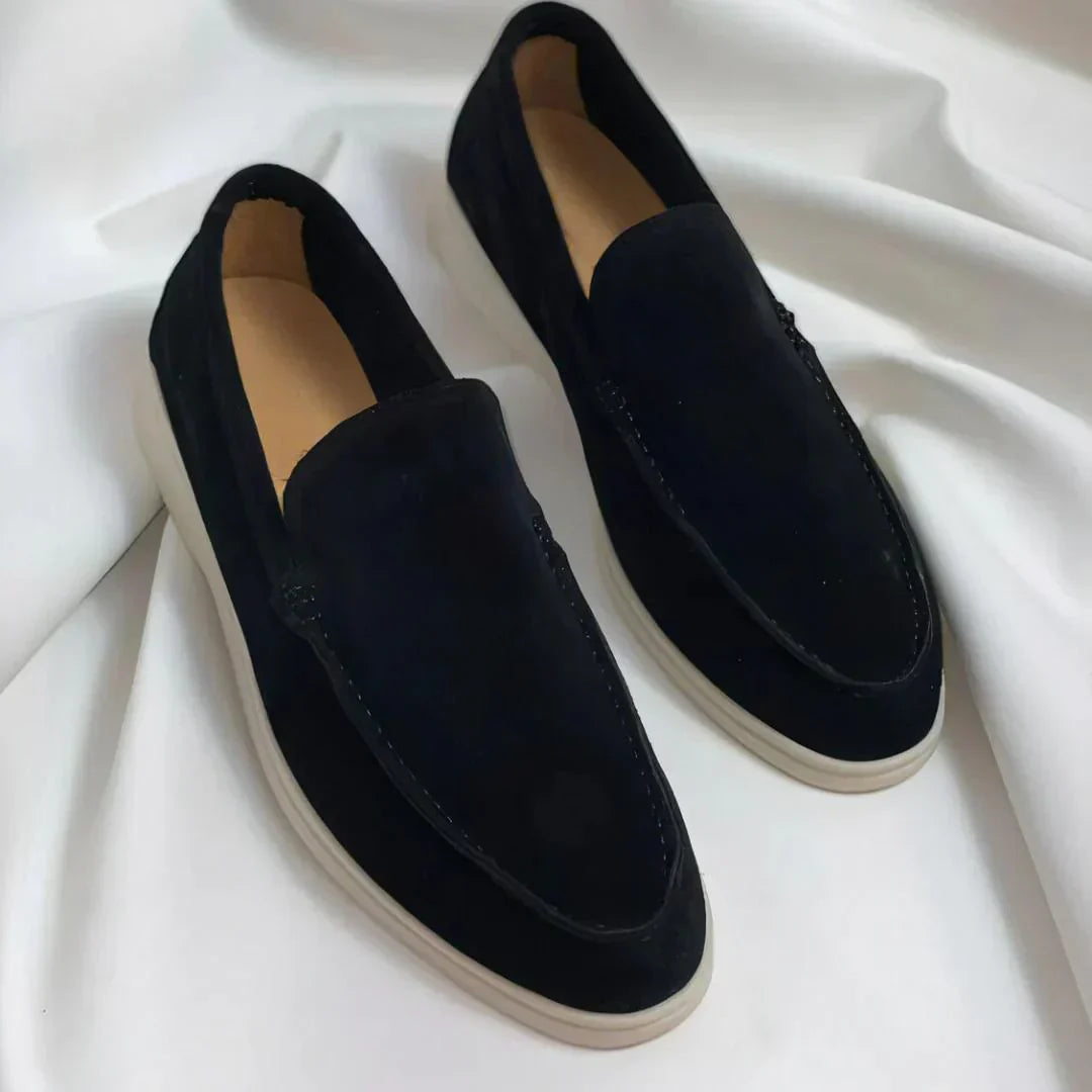 Classic Suede Loafers