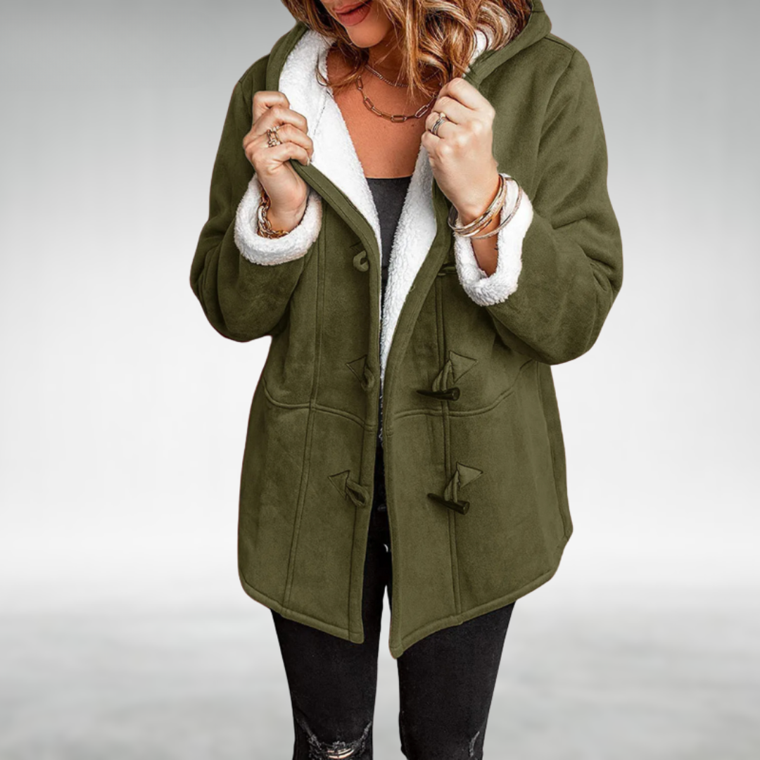 Chic Fleece Winter Coat