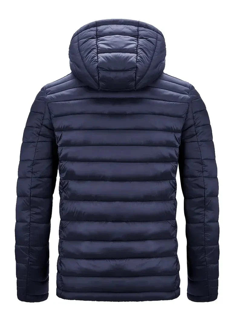 Sleek Hooded Jacket