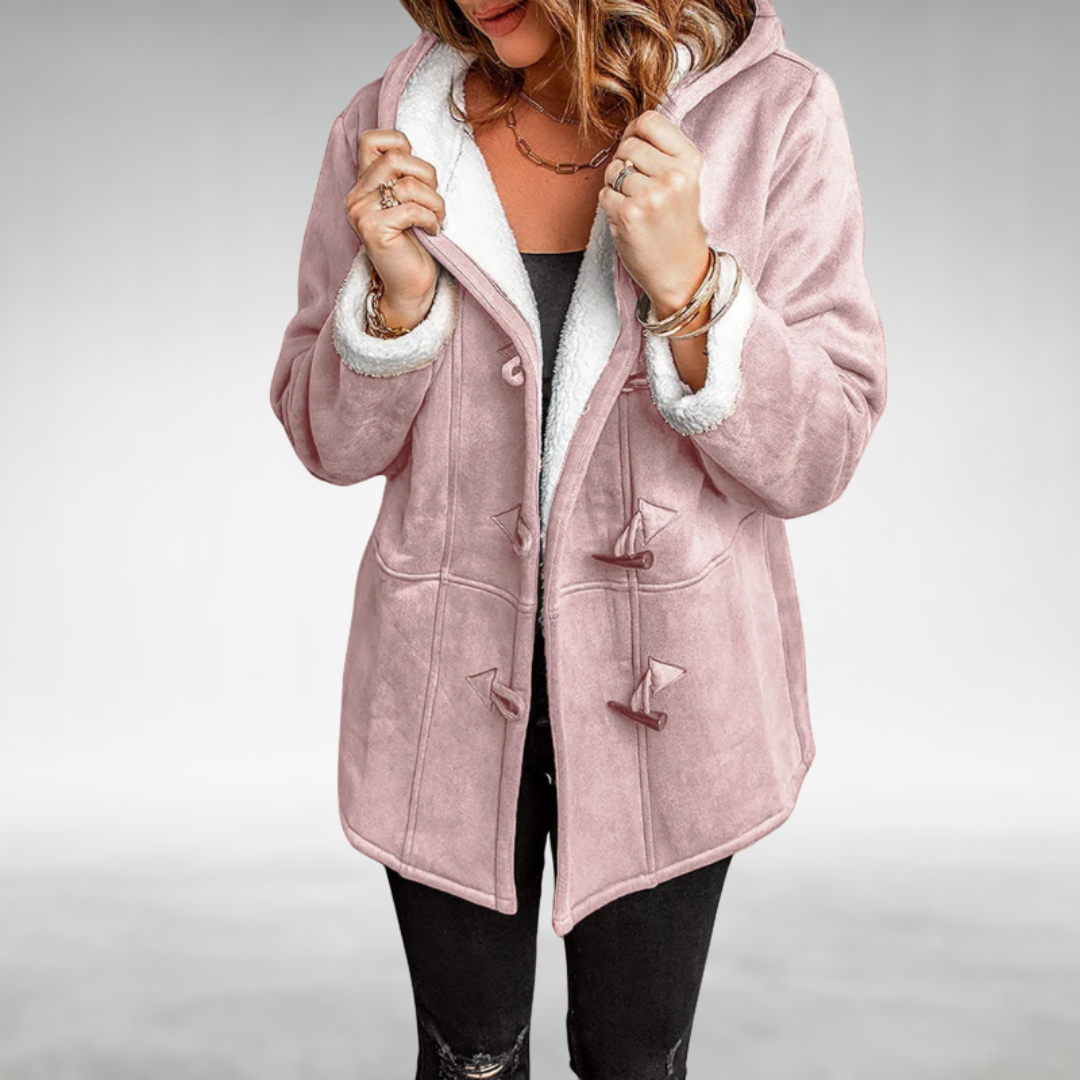 Chic Fleece Winter Coat