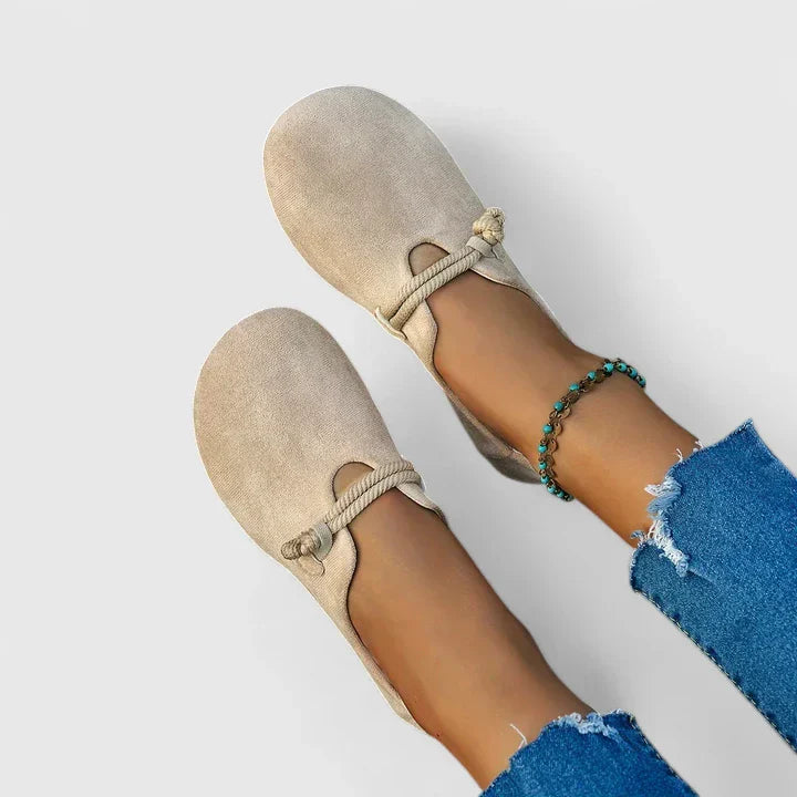 Earthy Rope-Knot Flats