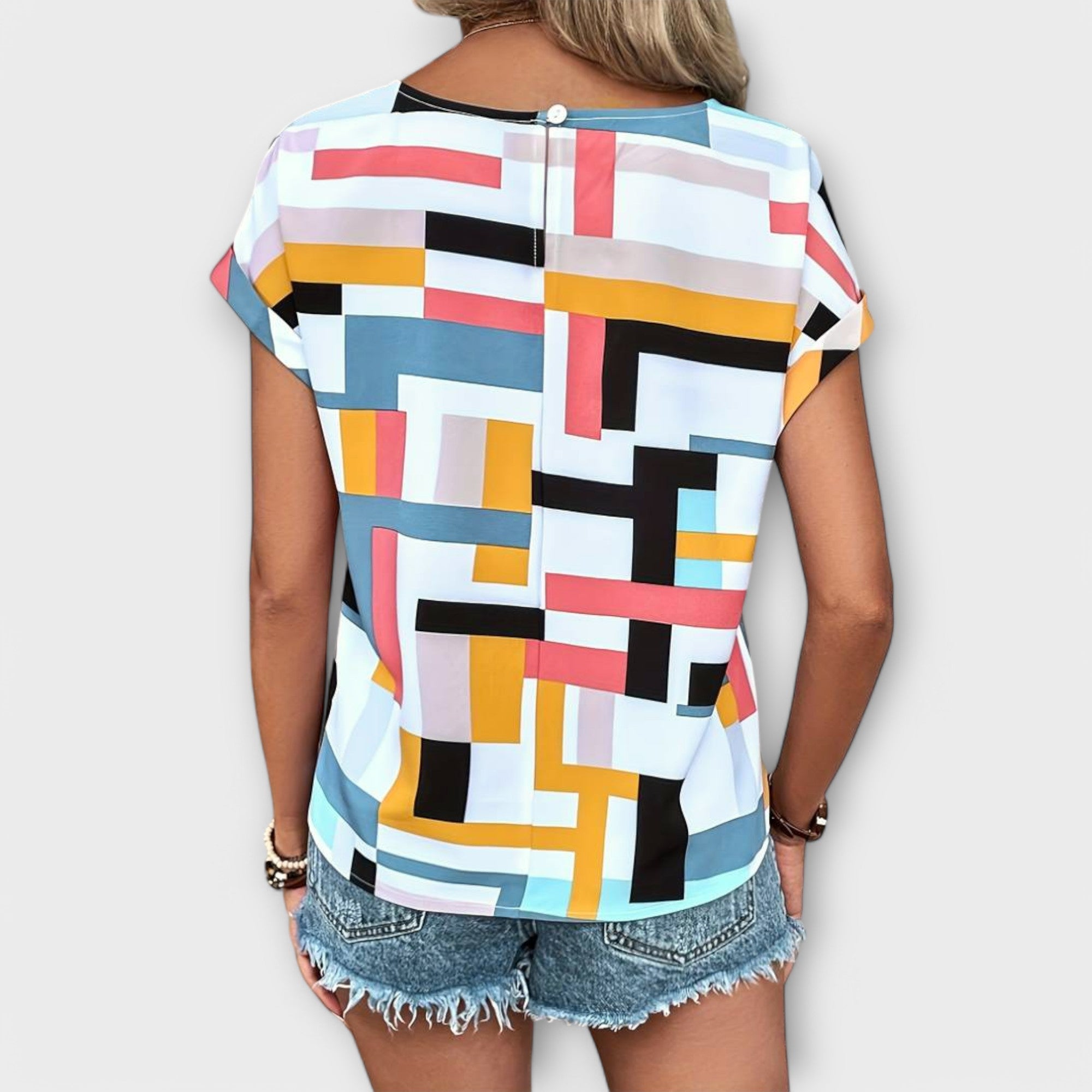 Short Sleeve Blouse
