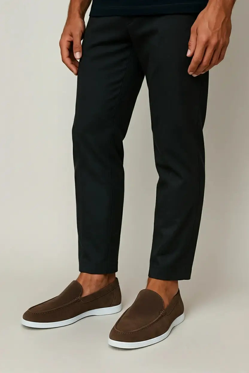 Classic Suede Loafers