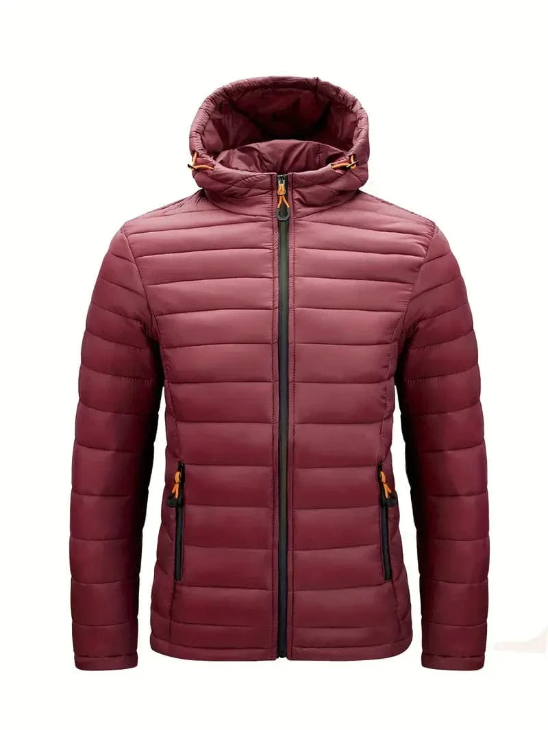 Sleek Hooded Jacket