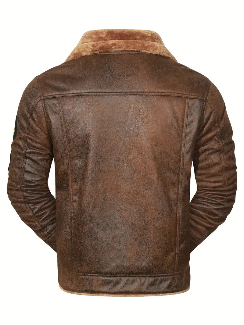 Faux-Lined Performance Jacket