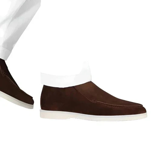 Suede shoes