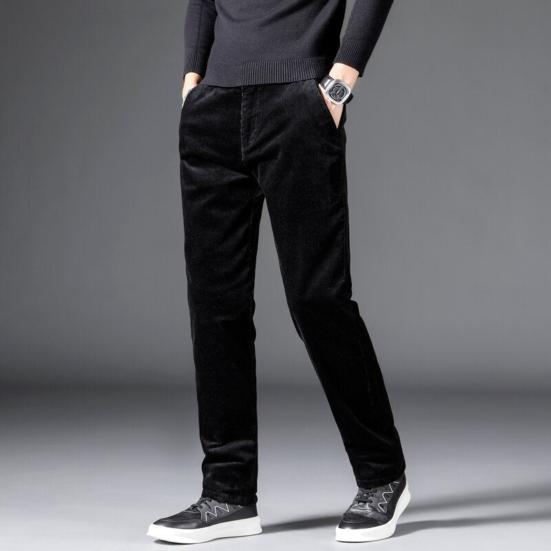 Medium Waist Corduroy.