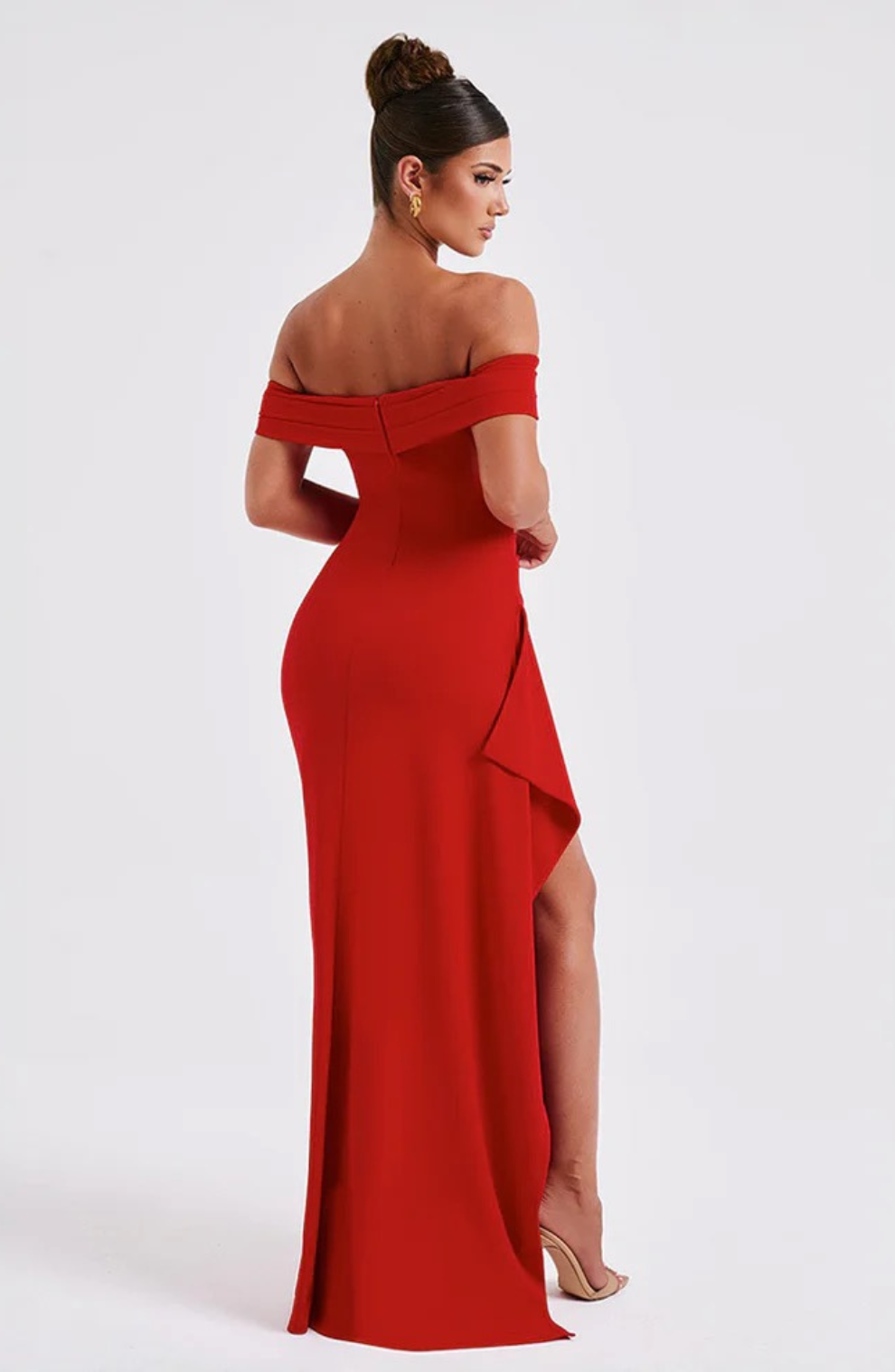 Sculpted Maxi Dress