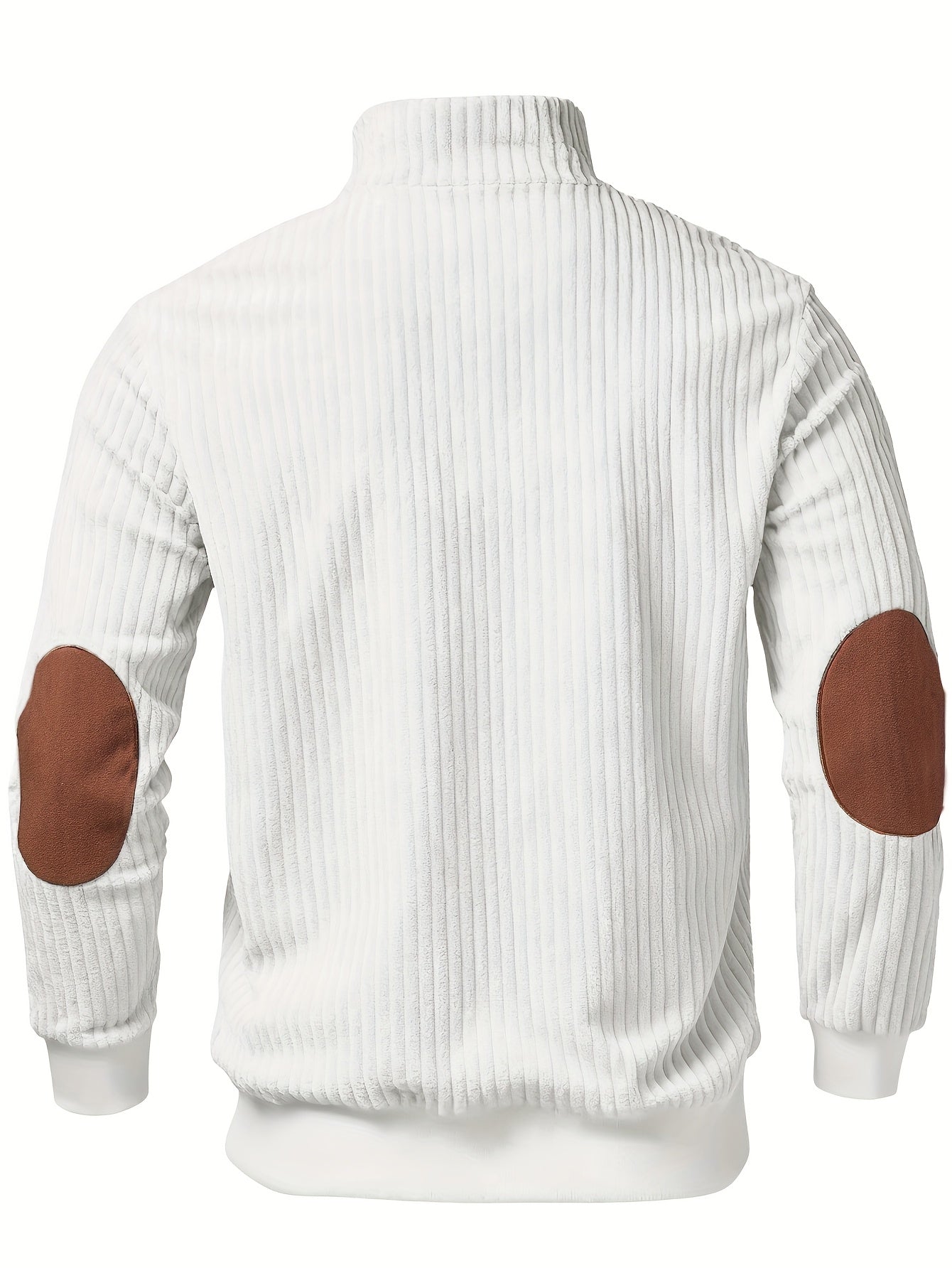 Refined Half-Zip Sweater for Effortless Style