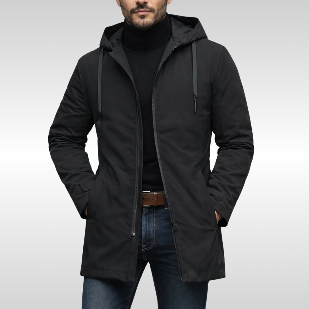 Clean Weatherproof Winter Coat