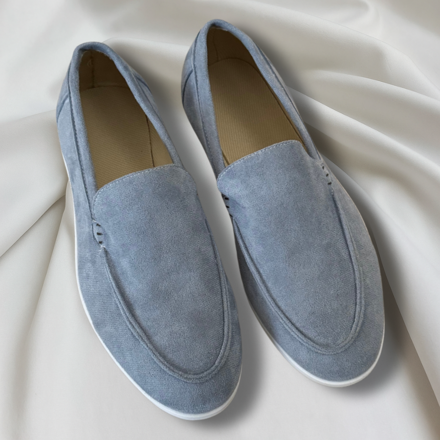 Classic Suede Loafers