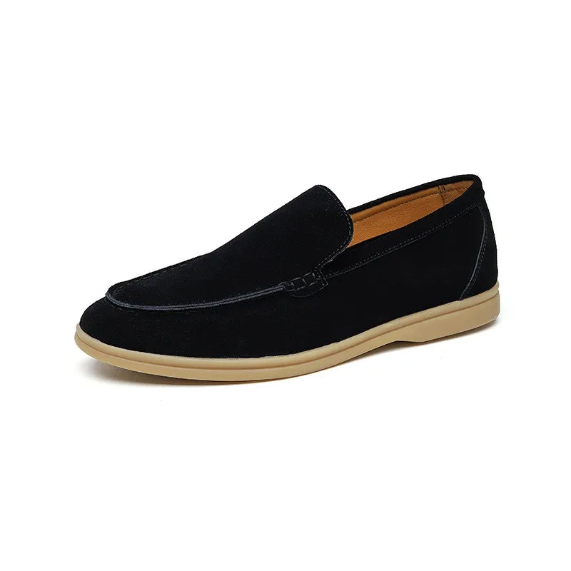 Suede Moccasins