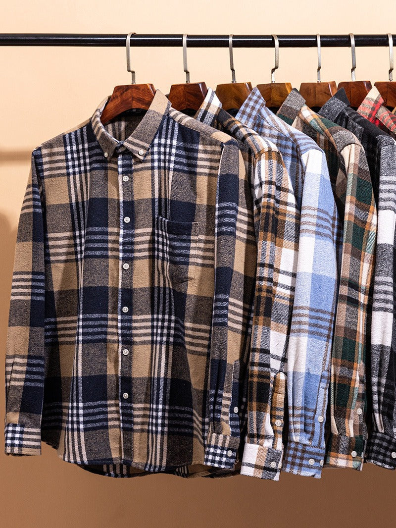 Classic Plaid Revival Shirt