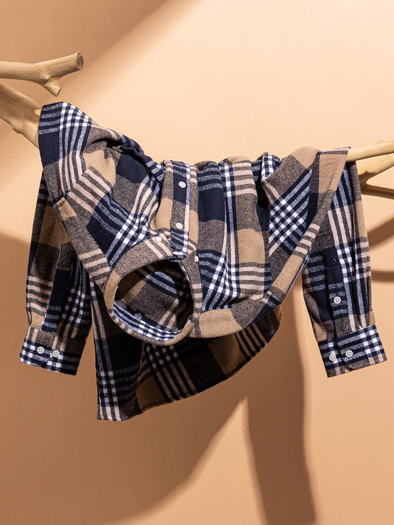 Classic Plaid Revival Shirt