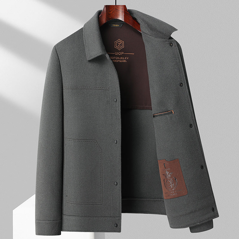 Timeless Wool Blend Coat