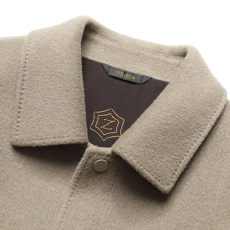 Timeless Wool Blend Coat