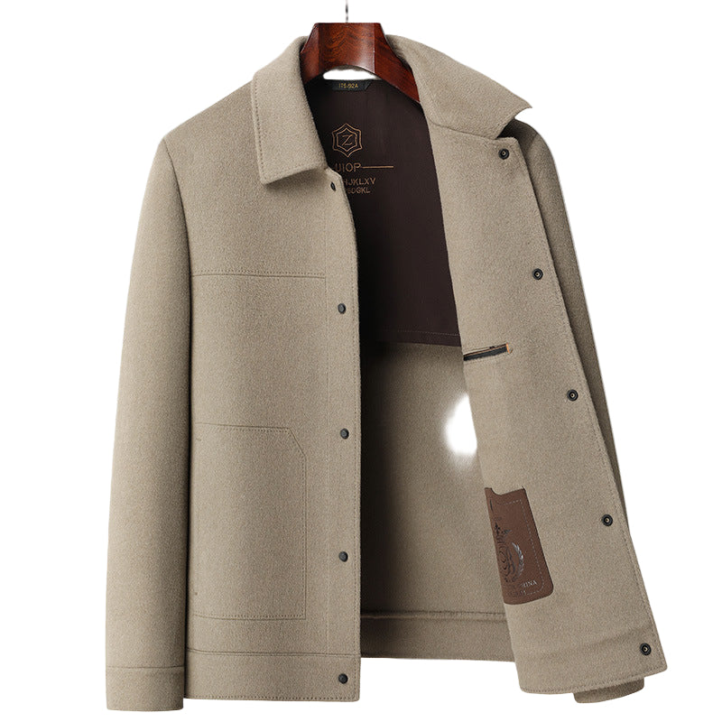 Timeless Wool Blend Coat