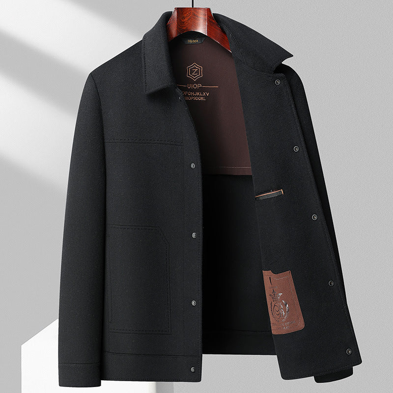 Timeless Wool Blend Coat