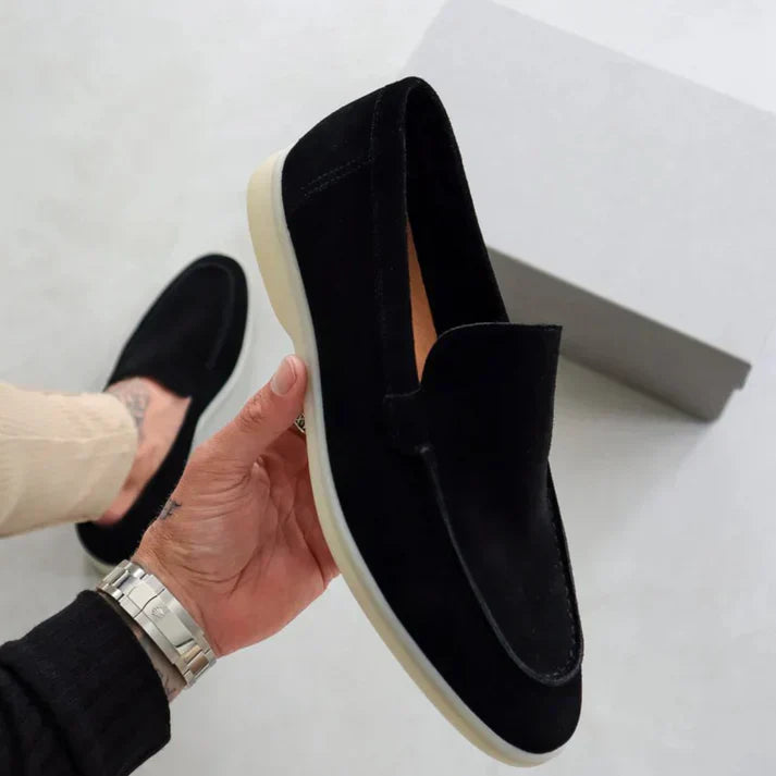 Classic Suede Loafers
