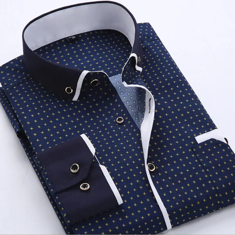 Modern Long-Sleeve Shirt