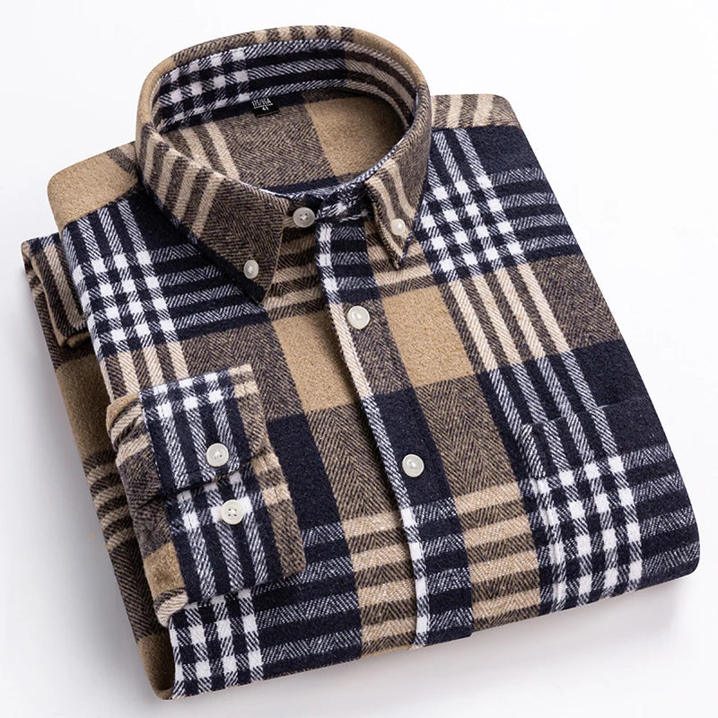 Classic Plaid Revival Shirt
