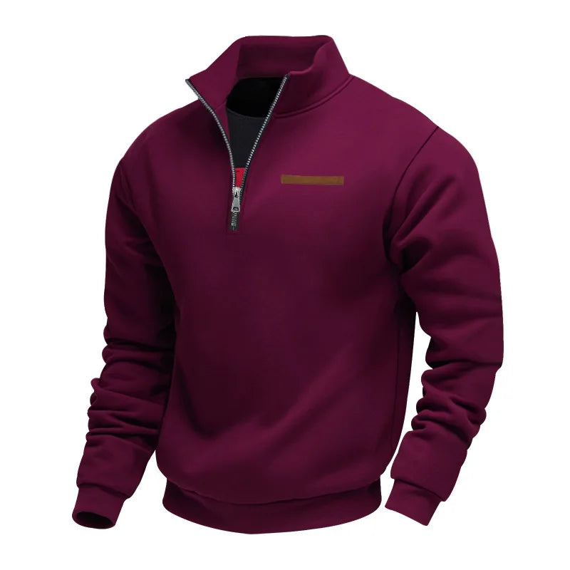 Modern Warm Pullover