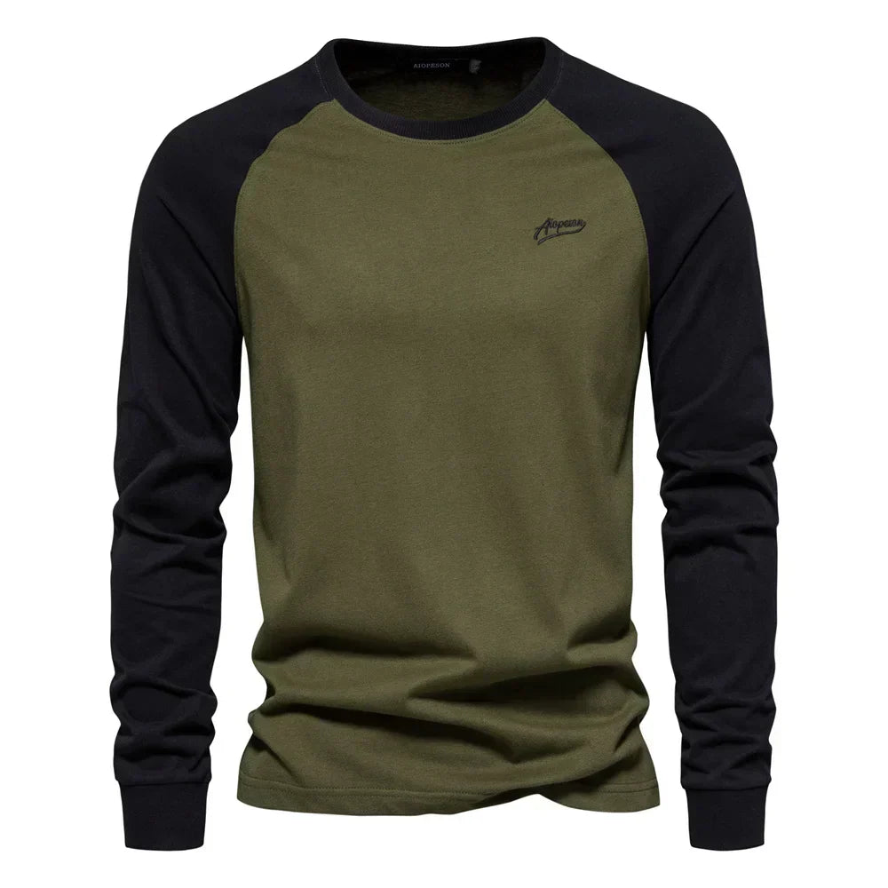 Premium Crewneck Tee in Soft Cotton