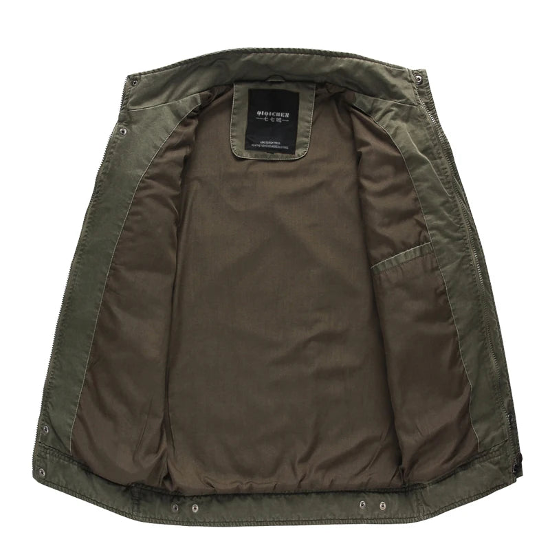 Modern Utility Jacket