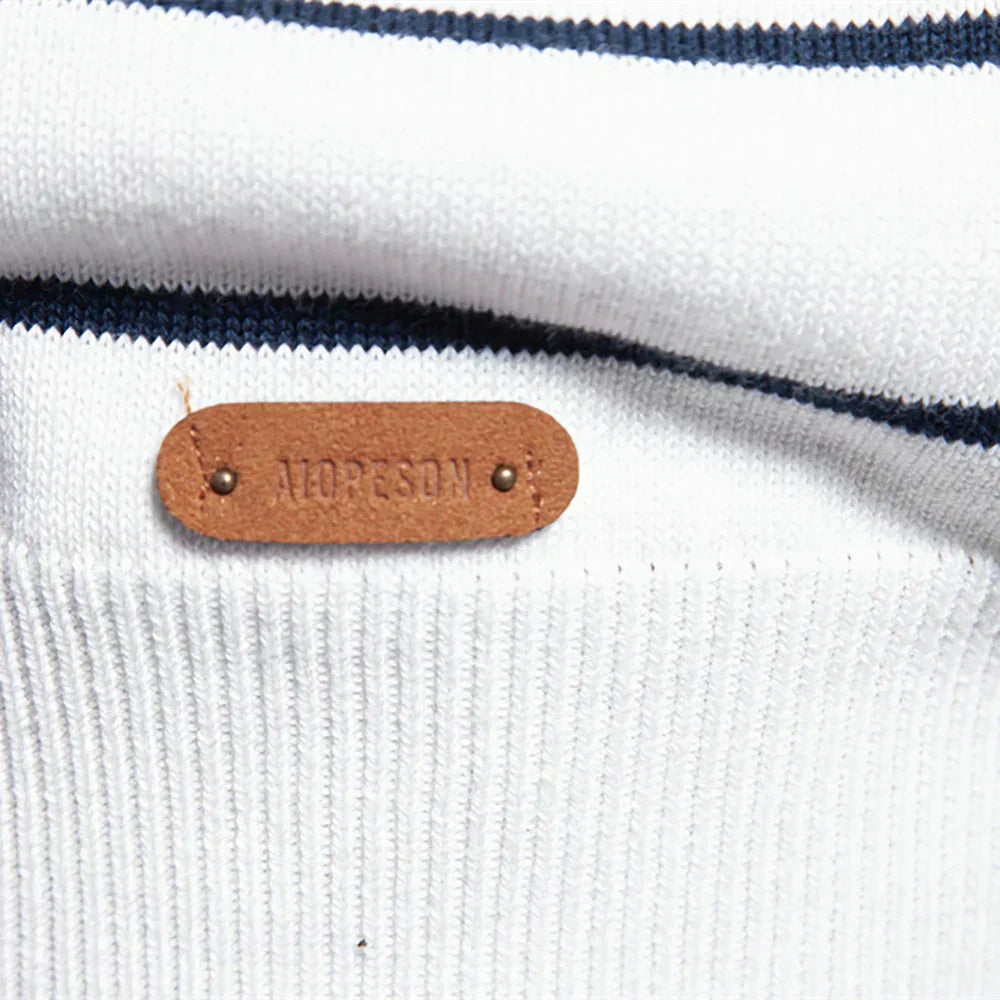 Modern Fit Longsleeve in Soft Cotton
