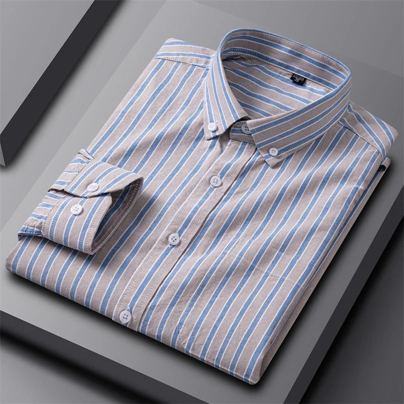 Classic Oxford Button-Up
