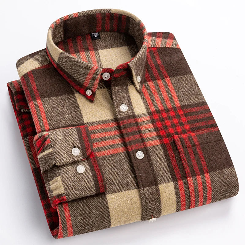 Classic Plaid Revival Shirt