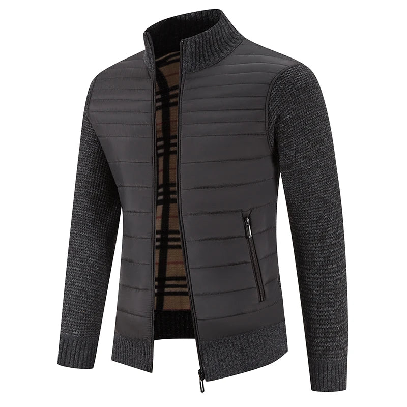 Winter Knit Jacket