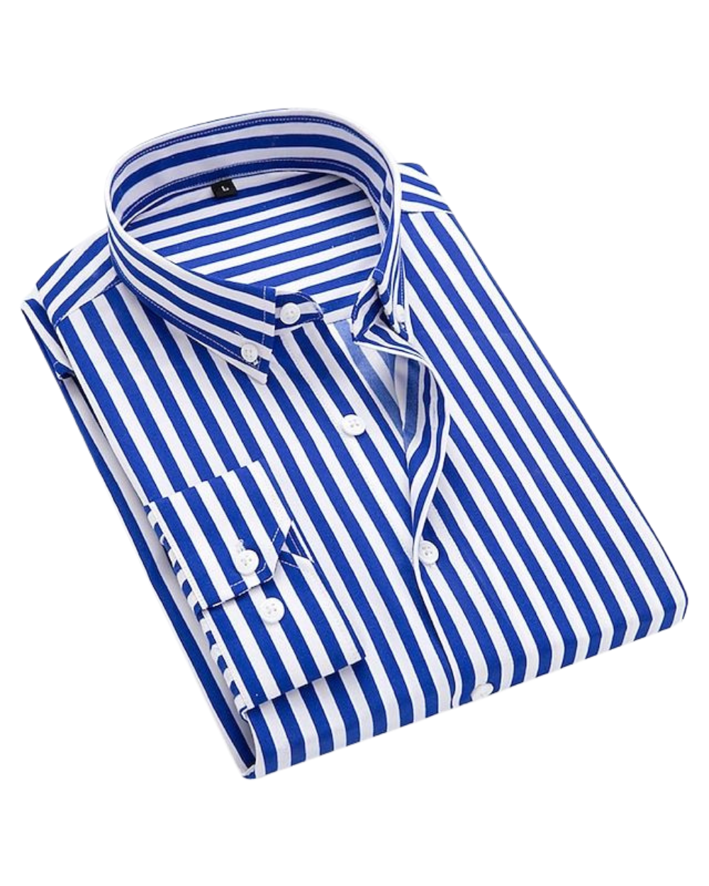 Striped Summer Cotton Shirt