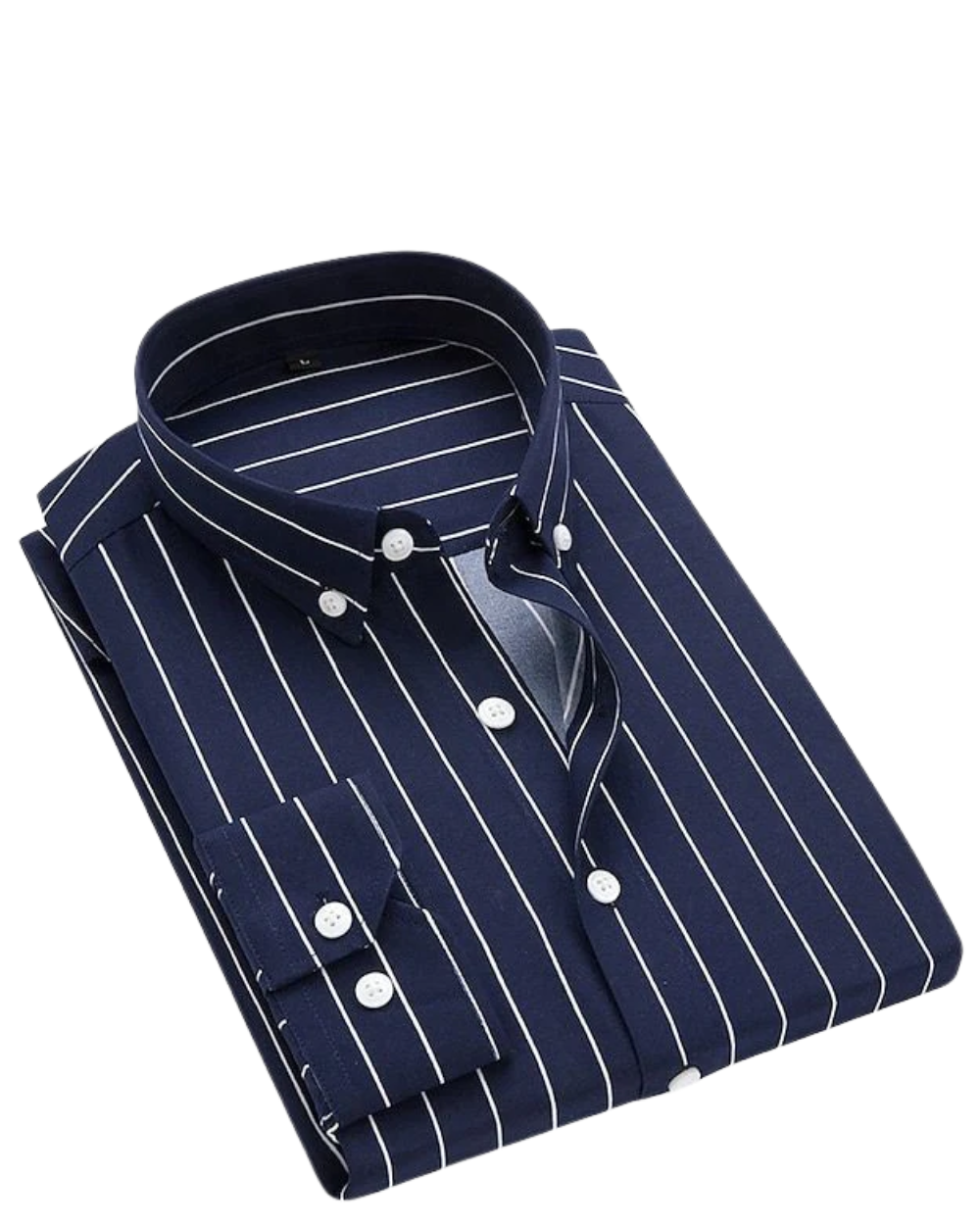 Striped Summer Cotton Shirt