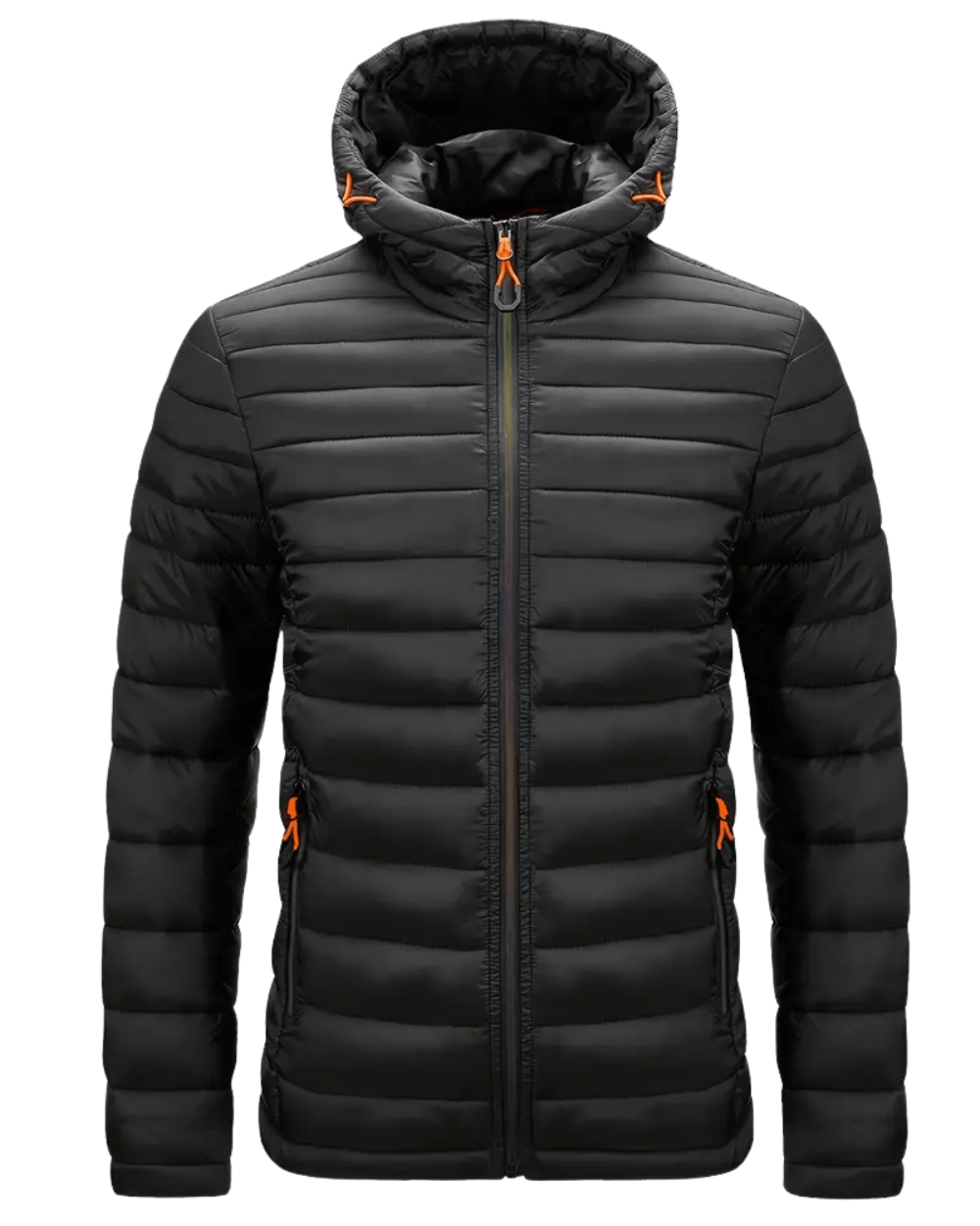 Sleek Hooded Jacket