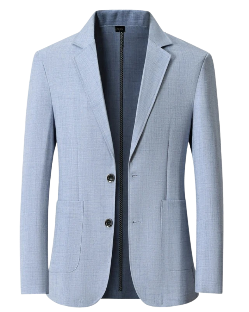 Breathable Linen Blend Blazer