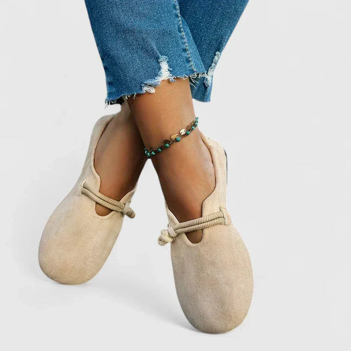 Earthy Rope-Knot Flats