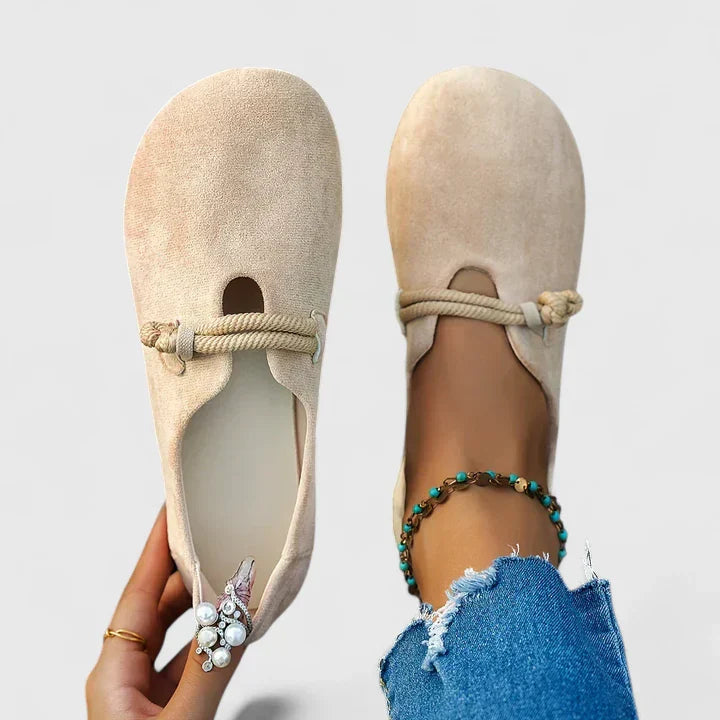 Earthy Rope-Knot Flats