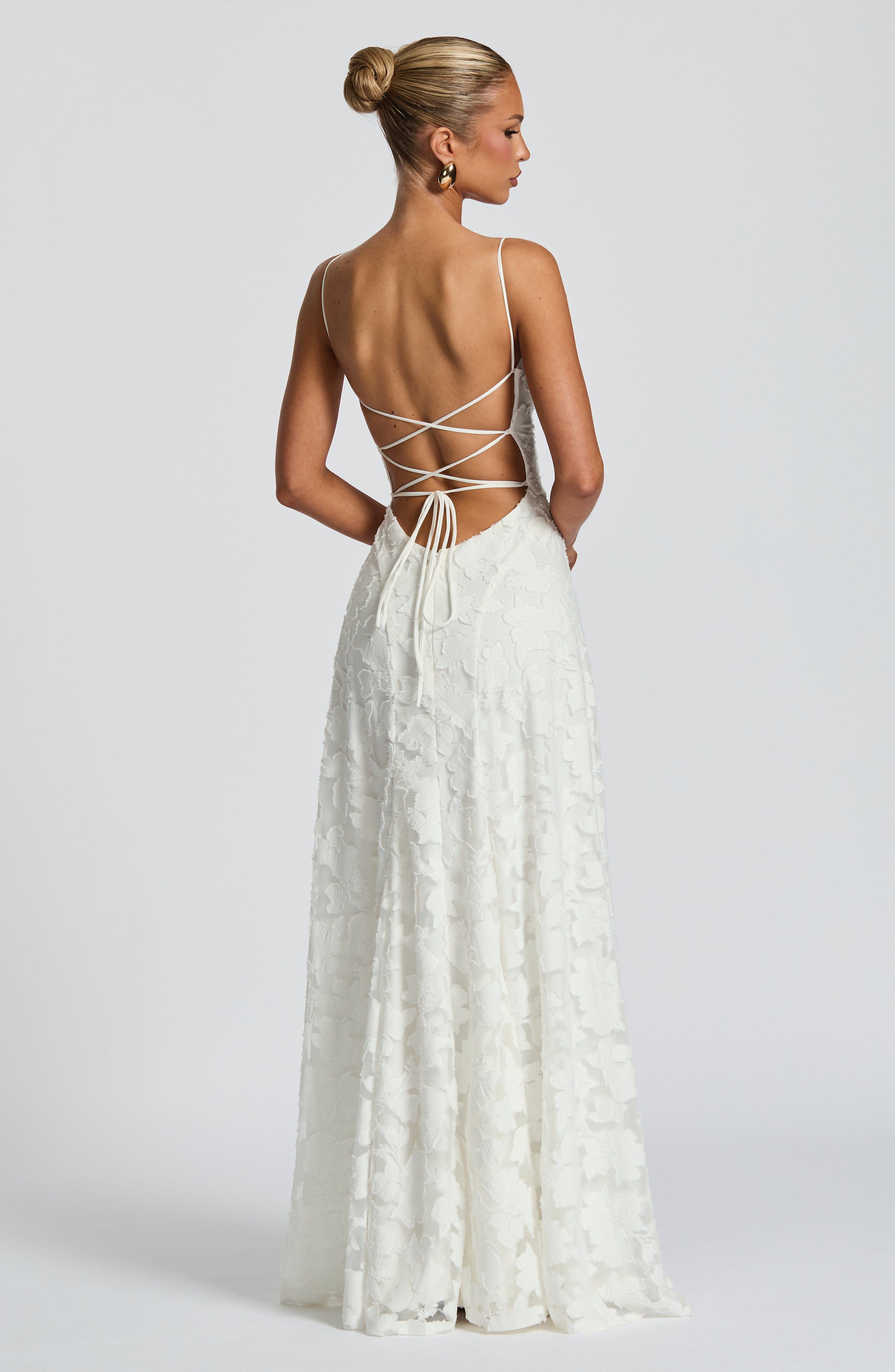 Alexander Saint Floral Maxi Dress