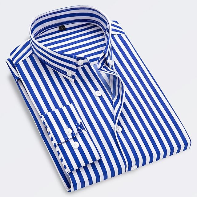 Striped Summer Cotton Shirt