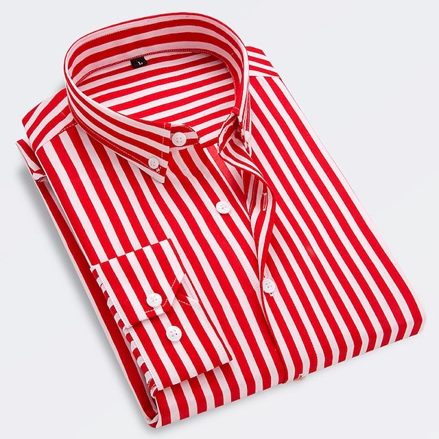 Striped Summer Cotton Shirt
