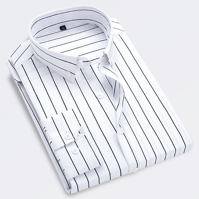 Striped Summer Cotton Shirt