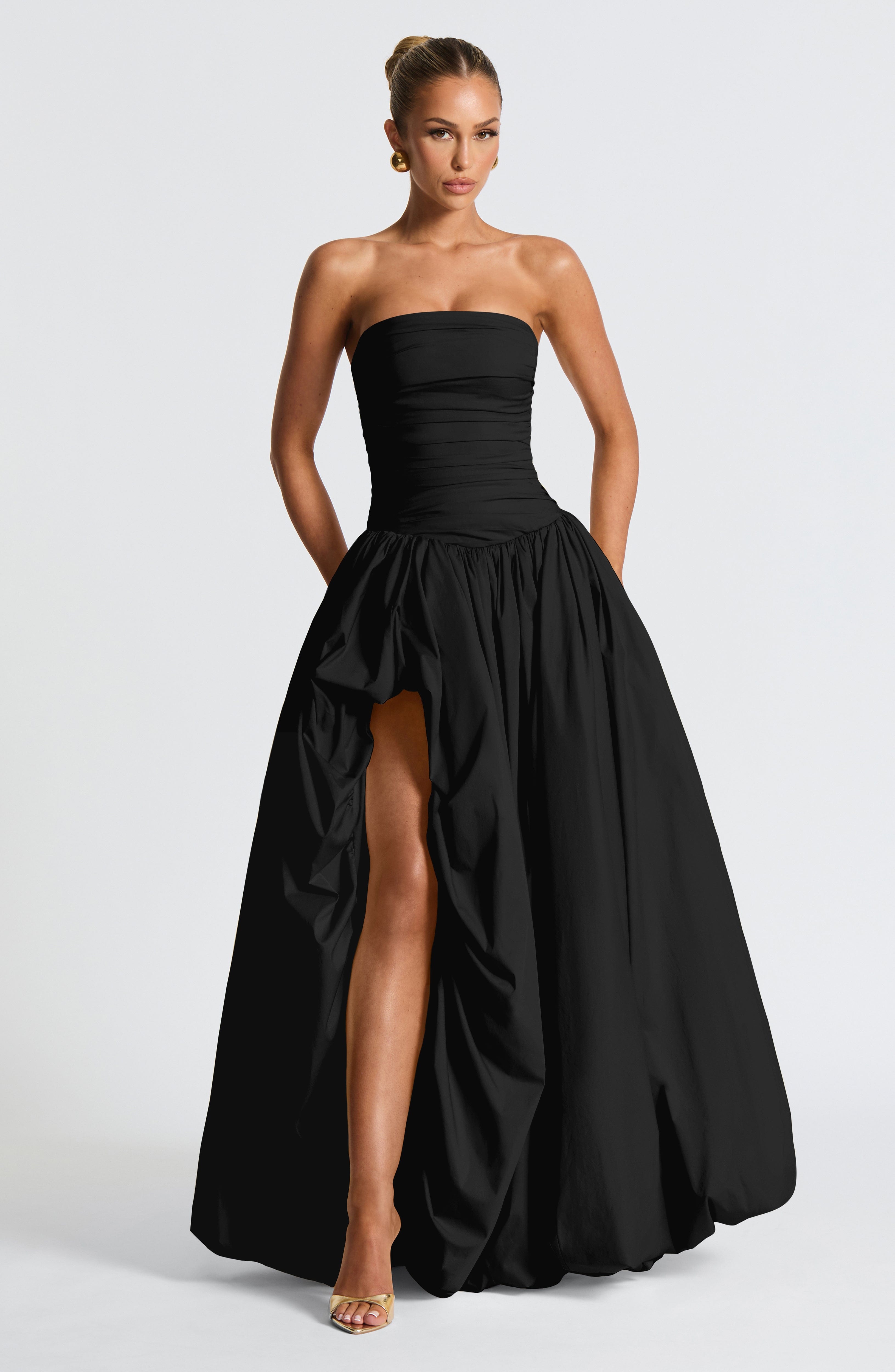 Alexander Saint Jillian Maxi Dress