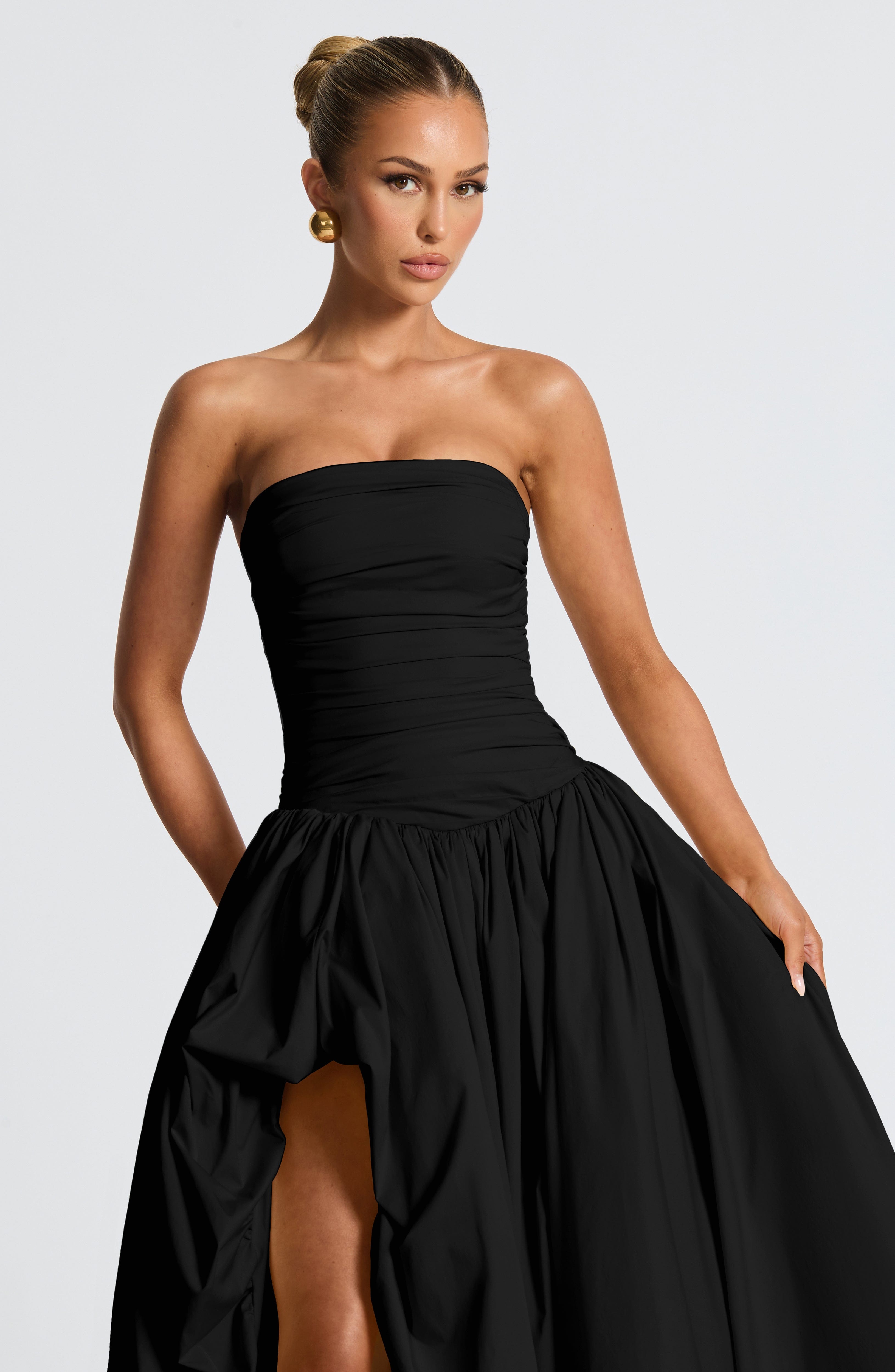 Alexander Saint Jillian Maxi Dress